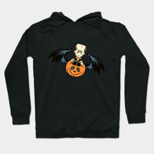 Vintage Retro Style Frankenstein Halloween Decoration Hoodie